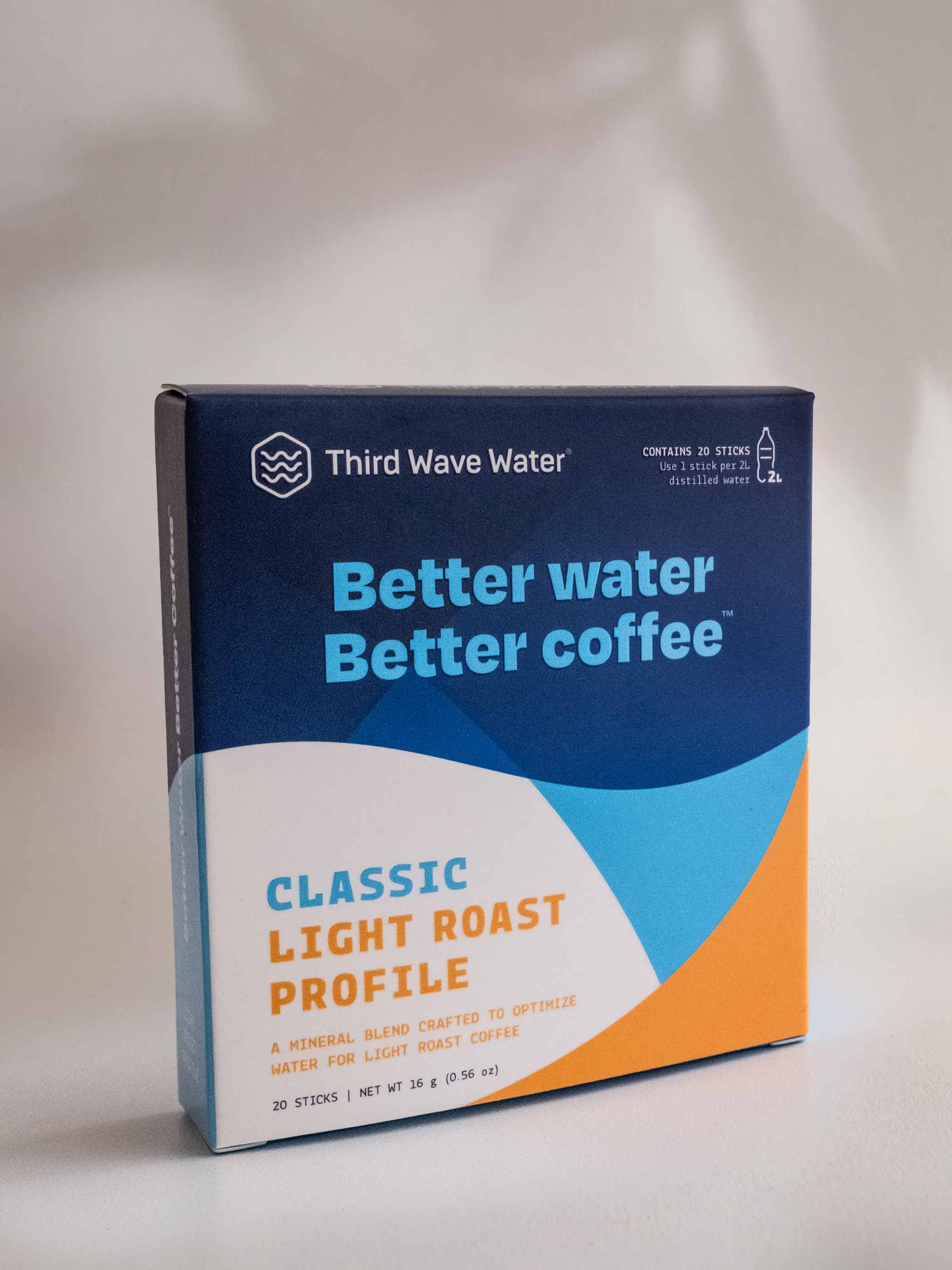 Third wave water · Classic Lightroast Filter Profile · LF Coffee