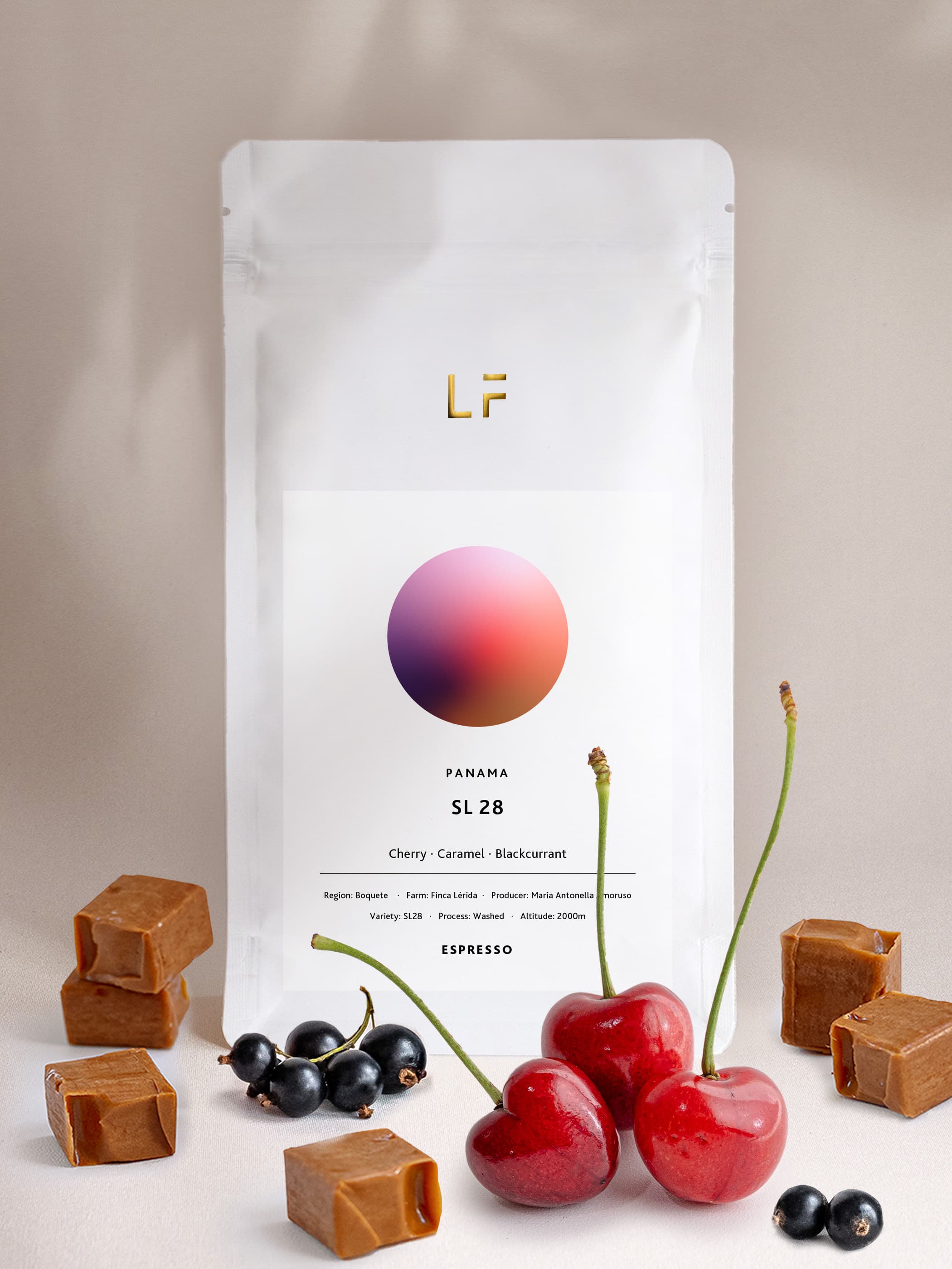 SL 28 · Espresso Panama · LF Coffee