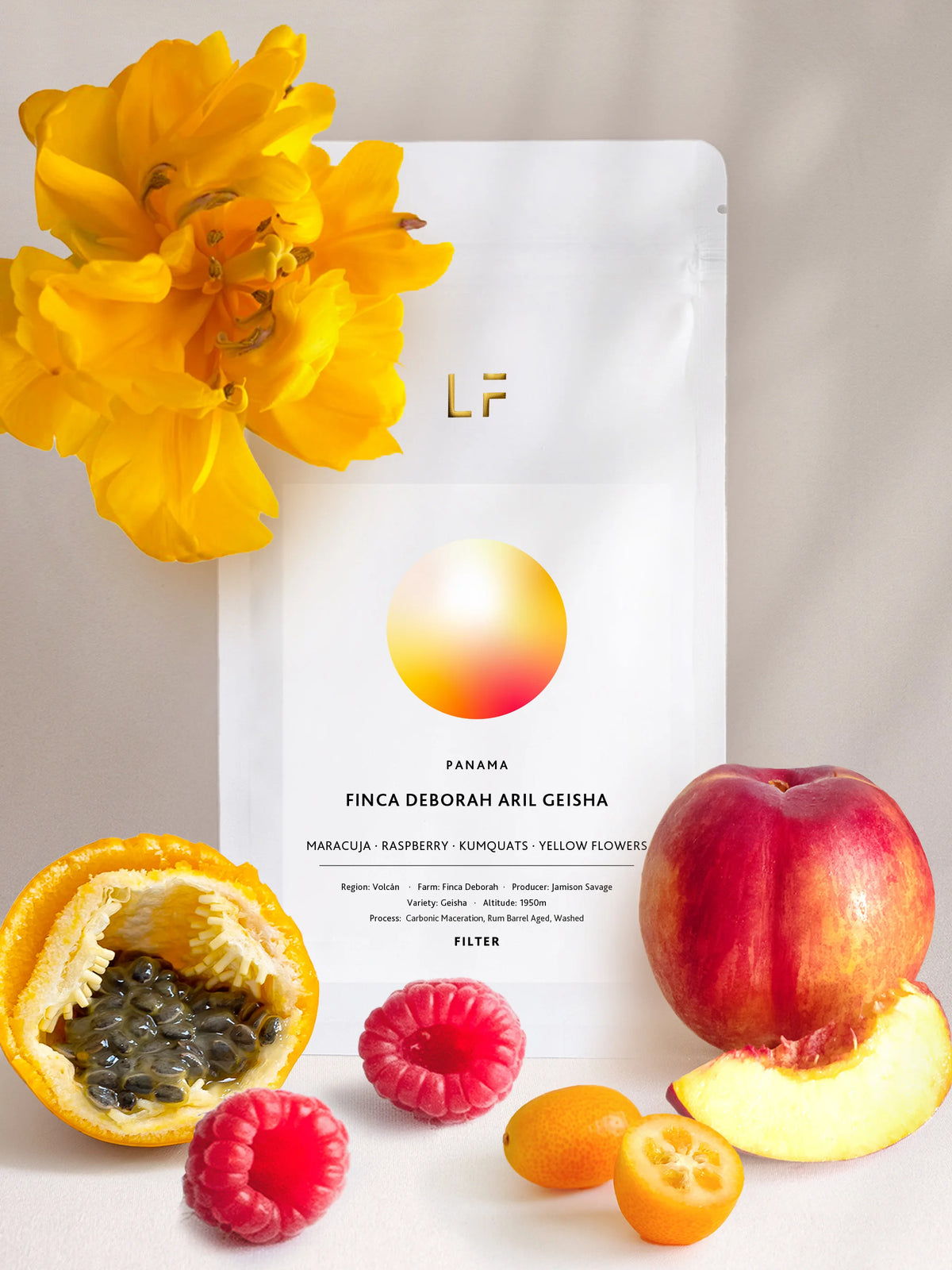 Aril Geisha · Finca Deborah