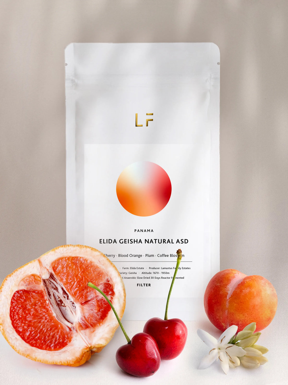 Elida Geisha Natural ASD · Lamastus