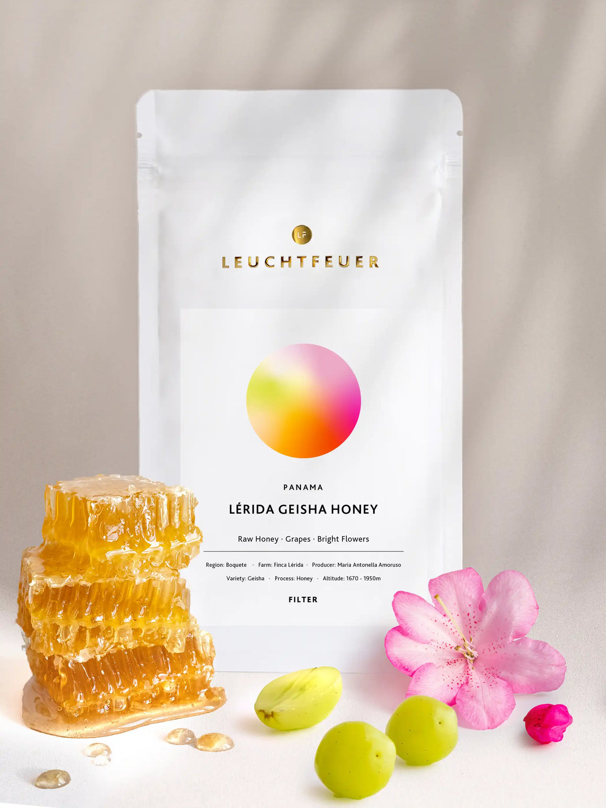 Lerida Geisha honey · Finca Lerida